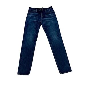 American Eagle Men's Jeans 30/‎ 36 AEO Blue Airflex+ Temp Tech Athletic Fit